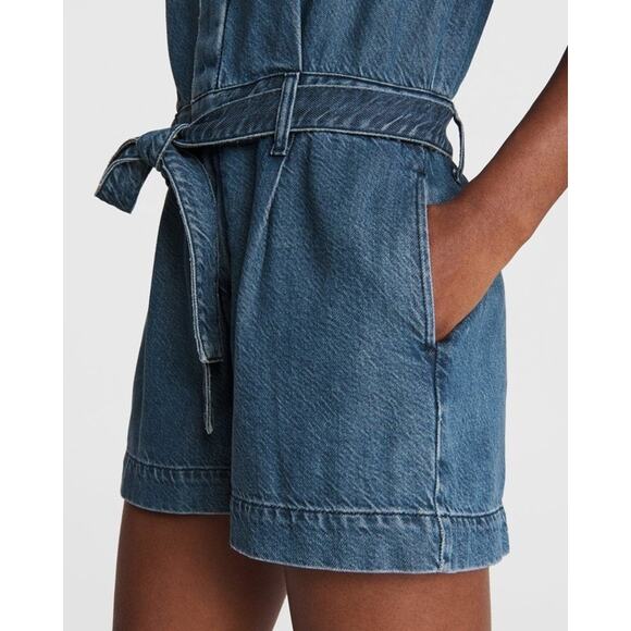 Rag & Bone Featherweight Surplus Romper Size XXS - Picture 5 of 10